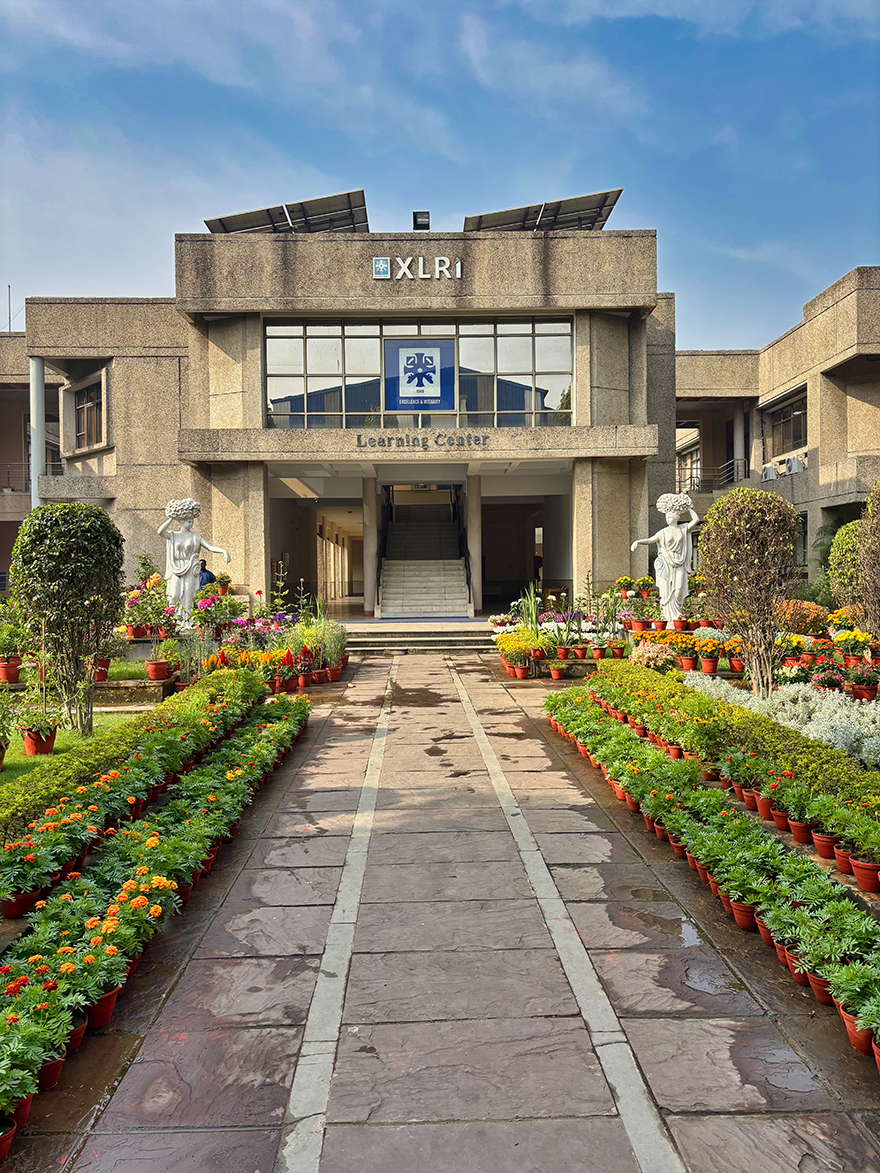 XLRI Jamshedpur Learning Center 1